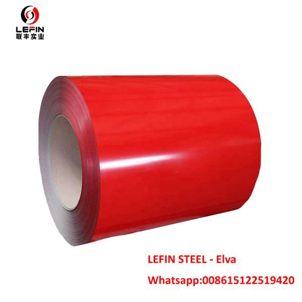 Color Coated Steel Coil Mexico
