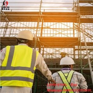 EN10219 Scaffolding Tubular